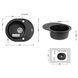 Кухонна мийка Lidz 620x500/200 BLM-14 (LIDZBLM14620500200) SD00043267 фото 7