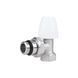Кран радіаторний Thermo Alliance Base 1/2" ВЗ з антипротіканням кутовий SD228W15 SD00035550 фото 1