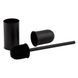 Йоржик підлоговий Qtap Liberty QTLIBBLM11571 Black SD00040039 фото 2