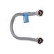 Шланг для води Thermo Alliance Standart 20 см NYLON 1/2"x1/2" НН TAS387W20 SD00052975 фото 1