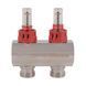Колектор з витратомірами Thermo Alliance Standart 1" на 2 виходи SD00021380 фото 5