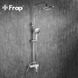Душева система Frap F2449-20, перемикач на лійку, 3 режими, білий/хром 1040779 фото 2