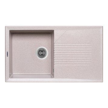 Кухонна мийка Lidz 860х500/240 MAR-07 (LIDZMAR07860500240) SD00044532 фото