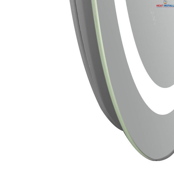 Дзеркало Qtap Gemini 600х800 з LED-підсвічуванням Touch, з антизапотіванням, з димером, рег. темп. кольору (3000-6500K) Reverse QT2578R6080 SD00052321 фото