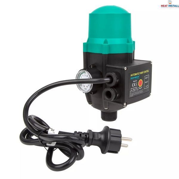 Електронний контролер тиску SHIMGE PS-01A, 1.1 кВт 1037840 фото