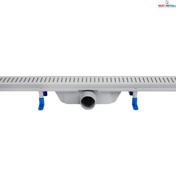 Трап Qtap Dry FB304-900 лінійний з сухим закривом та нержавіючою решіткою 900х73 SD00034834 фото