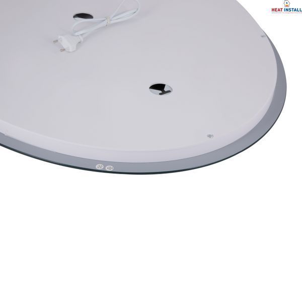 Дзеркало Lidz Vida 800х600 з LED-підсвічуванням Touch, з антизапотіванням, з димером, рег. яскравості LD78LF6080 SD00052339 фото