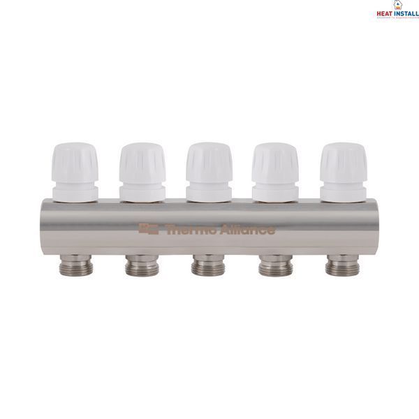 Колектор з витратомірами Thermo Alliance Standart 1" 5 виходи SD235W5 SD00021383 фото