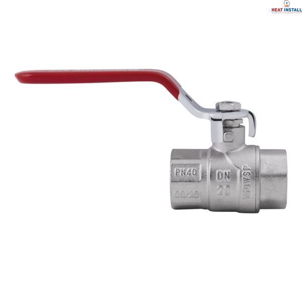 Кран кульовий Thermo Alliance Forte 3/4" ВР для води (ручка) SF600W20 SD00010571 фото