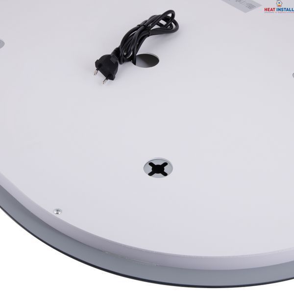 Дзеркало Qtap Gemini 600х800 з LED-підсвічуванням Touch, з антизапотіванням, з димером, рег. темп. кольору (3000-6500K) Reverse QT2578R6080 SD00052321 фото