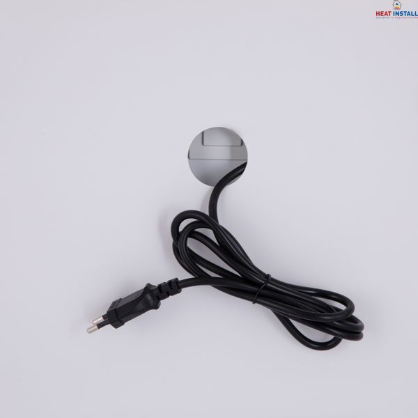Дзеркало Qtap Gemini 600х800 з LED-підсвічуванням Touch, з антизапотіванням, з димером, рег. темп. кольору (3000-6500K) Reverse QT2578R6080 SD00052321 фото