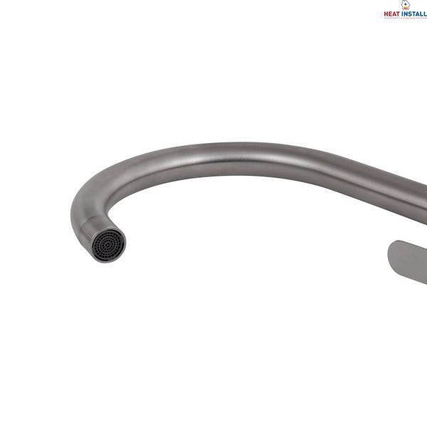Змішувач для кухні U-образний Brinex Pure 015F U-образний Nickel BRIPUR015FNKL SD00053179 фото