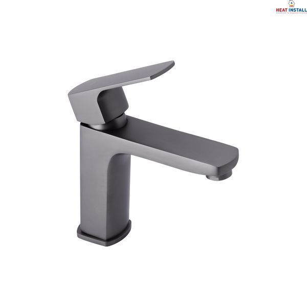 Змішувач для раковини Qtap Lipno QTLIPNO1023101G Graphite SD00044008 фото