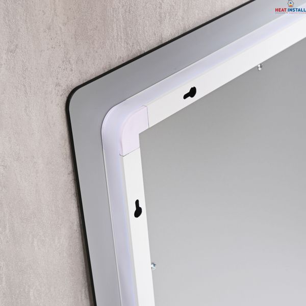 Дзеркало Qtap Taurus (TA2) 1200&times;800 мм з LED-підсвічуванням Touch, з антизапотіванням, з димером, рег. темп. кольору (3000-6500K) QTTAU120080048960 SD00055084 фото