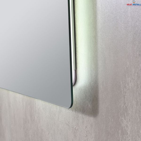 Дзеркало Qtap Taurus (TA2) 1200&times;800 мм з LED-підсвічуванням Touch, з антизапотіванням, з димером, рег. темп. кольору (3000-6500K) QTTAU120080048960 SD00055084 фото