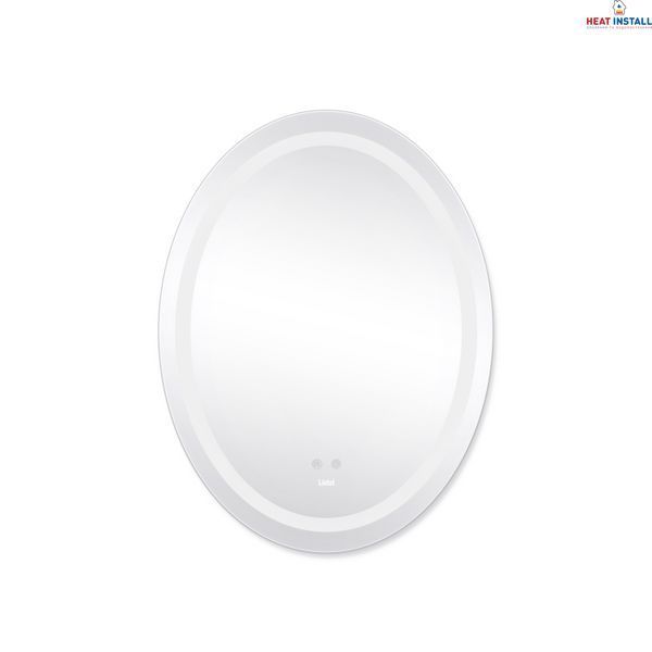 Дзеркало Lidz Vida 800х600 з LED-підсвічуванням Touch, з антизапотіванням, з димером, рег. яскравості LD78LF6080 SD00052339 фото