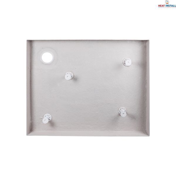 Душовий піддон Qtap Tern 301812C 100x80x12 см + сифон SD00046990 фото