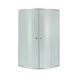 Душова кабіна Lidz Latwa SC90x90.SAT.LOW.FR, скло Frost 4 мм без піддона SD00047616 фото 1