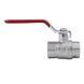 Кран кульовий Thermo Alliance Forte 3/4" ВР для води (ручка) SF600W20 SD00010571 фото 3
