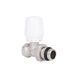 Кран радіаторний Thermo Alliance Base 1/2" ВЗ з антипротіканням прямий SD226W15 SD00035548 фото 3