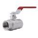 Кран кульовий Thermo Alliance Forte 3/4" ВР для води (ручка) SF600W20 SD00010571 фото 1