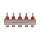 Колектор з витратомірами Thermo Alliance Standart 1" 5 виходи SD235W5 SD00021383 фото 3