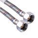 Шланг нержавіюча сталь ECO FIX 1/2&Prime;х1/2&Prime; ВВ 0,7 м EPDM 000012644 фото 1