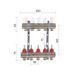 Колектор з витратомірами Thermo Alliance Standart 1" 5 виходи SD235W5 SD00021383 фото 6