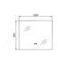 Дзеркало Qtap Taurus (TA2) 1200&times;800 мм з LED-підсвічуванням Touch, з антизапотіванням, з димером, рег. темп. кольору (3000-6500K) QTTAU120080048960 SD00055084 фото 2