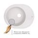 Кухонна мийка Lidz 620x500/200 WHI-01 (LIDZWHI01615500200) SD00039777 фото 4