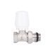Кран радіаторний Thermo Alliance Base 1/2" ВЗ з антипротіканням прямий SD226W15 SD00035548 фото 4