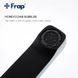 Душева система Frap F2457, поворотний вилив - перемикач на лійку/душ, 3 режими, чорний/хром 1037554 фото 5