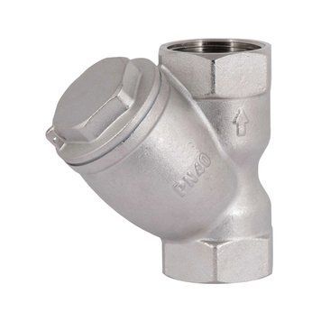Фільтр грубої очистки Thermo Alliance Forte для води 1&nbsp;1/2"ВВ косий нікель TAF124W40 SD00053367 фото