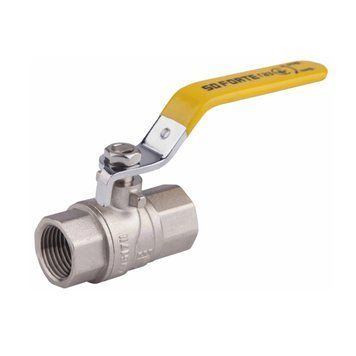 Кран кульовий Thermo Alliance Forte 3/4" ВР для газа (ручка) SF600G20 SD00010572 фото