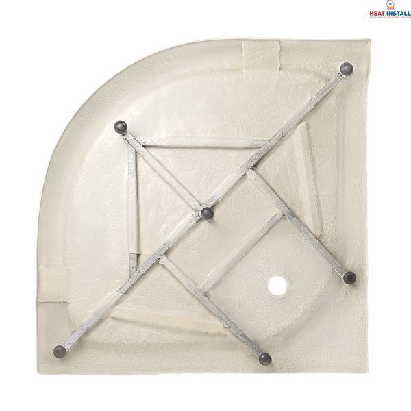 Гідромасажний бокс Lidz Tani SBM90x90.SAT.LOW.FR, скло Frost 4 мм SD00051594 фото