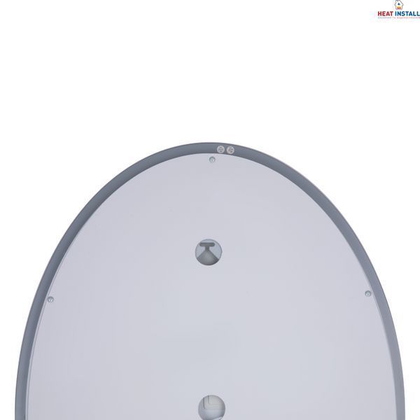 Дзеркало Lidz Vida 700х500 з LED-підсвічуванням Touch, з антизапотіванням, з димером, рег. яскравості LD78LF5070 SD00052340 фото