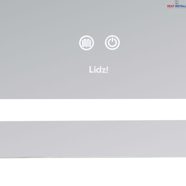 Дзеркало Lidz Kubis (KU2) 1200х800 з LED-підсвічуванням Touch, з антизапотіванням, з димером, рег. яскравості LDKUB120080049007 SD00055131 фото