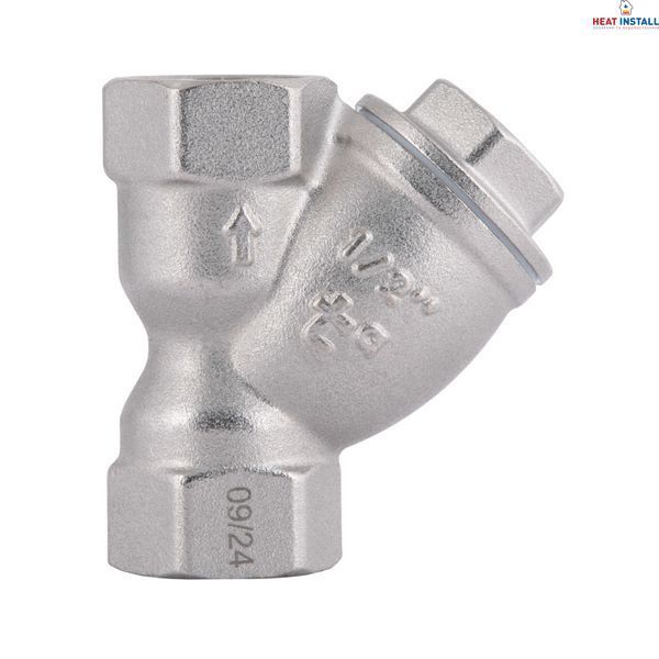 Фільтр грубої очистки Thermo Alliance Forte 1/2"ВВ нікель для води косий TAF124W15 SD00053363 фото