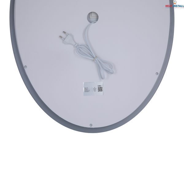 Дзеркало Lidz Vida 700х500 з LED-підсвічуванням Touch, з антизапотіванням, з димером, рег. яскравості LD78LF5070 SD00052340 фото