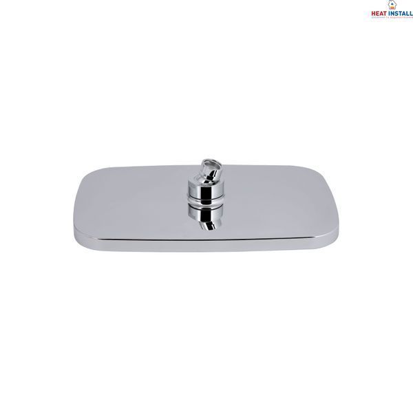 Душова система універсальна Qtap Gemini на три споживача (з виливом) QTGEM111CRW45687 Chrome/White SD00051811 фото