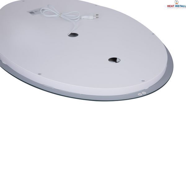 Дзеркало Lidz Vida 700х500 з LED-підсвічуванням Touch, з антизапотіванням, з димером, рег. яскравості LD78LF5070 SD00052340 фото