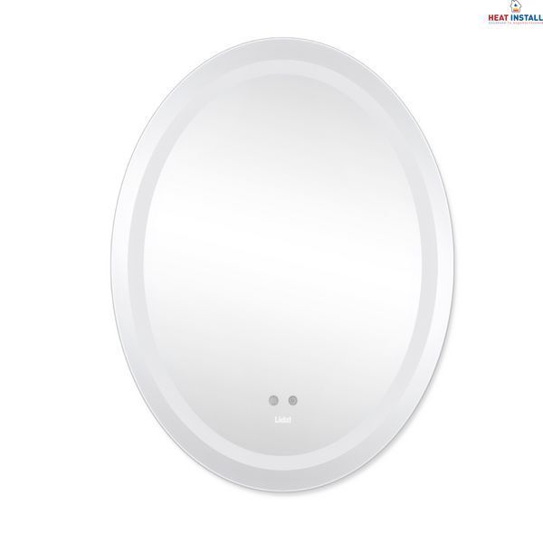 Дзеркало Lidz Vida 700х500 з LED-підсвічуванням Touch, з антизапотіванням, з димером, рег. яскравості LD78LF5070 SD00052340 фото