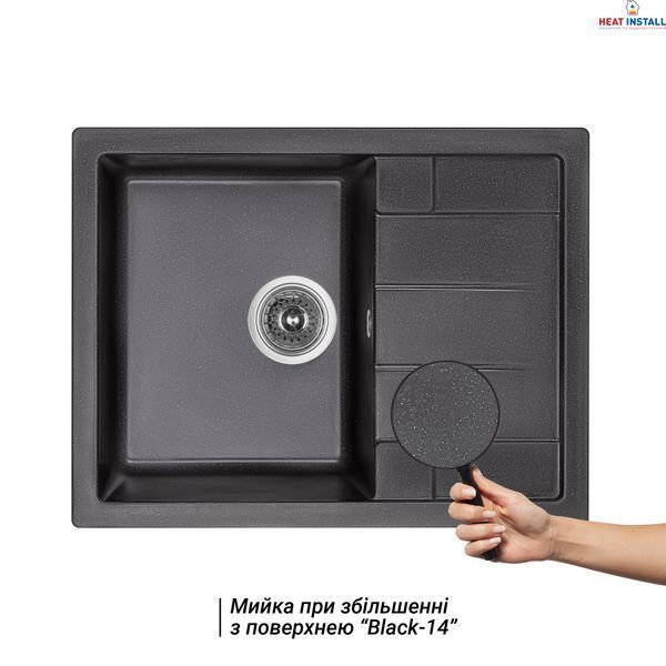 Кухонна мийка Lidz 650x500/200 BLM-14 (LIDZBLM14650500200) SD00043276 фото