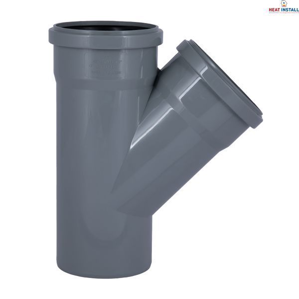 Трійник PPR каналізаційний TA Sewage 110, 45&deg; SD00034434 фото