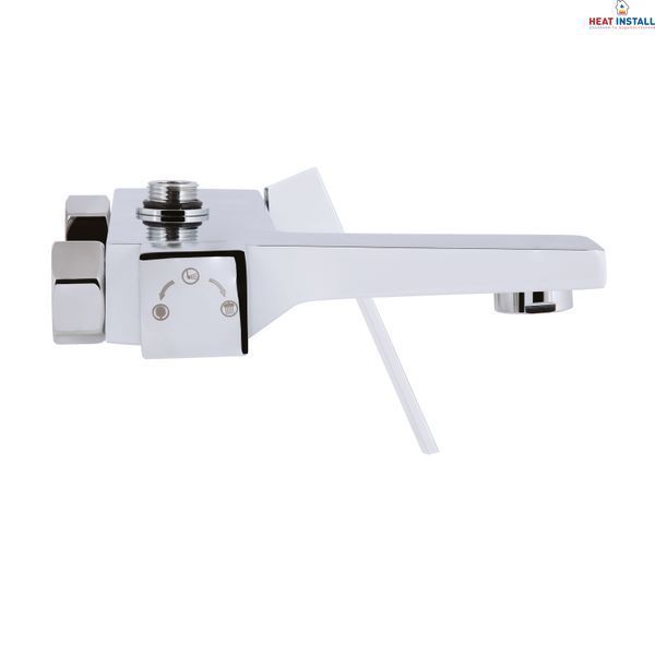Душова система універсальна Qtap Gemini на три споживача (з виливом) QTGEM111CRW45687 Chrome/White SD00051811 фото