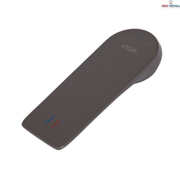 Ручка картриджа Qtap (116,5х41,5х18) для змішувачів Vlasta New Gunmetal Black PVD QTVLA11654151849628 SD00055752 фото