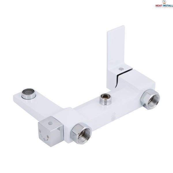 Душова система універсальна Qtap Gemini на три споживача (з виливом) QTGEM111CRW45687 Chrome/White SD00051811 фото