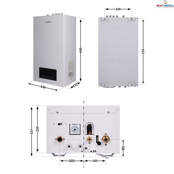 Котел електричний Thermo Alliance 6 кВт SD00047725 фото