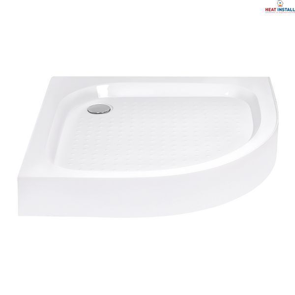 Гідромасажний бокс Lidz Tani SBM90x90.SAT.LOW.FR, скло Frost 4 мм SD00051594 фото