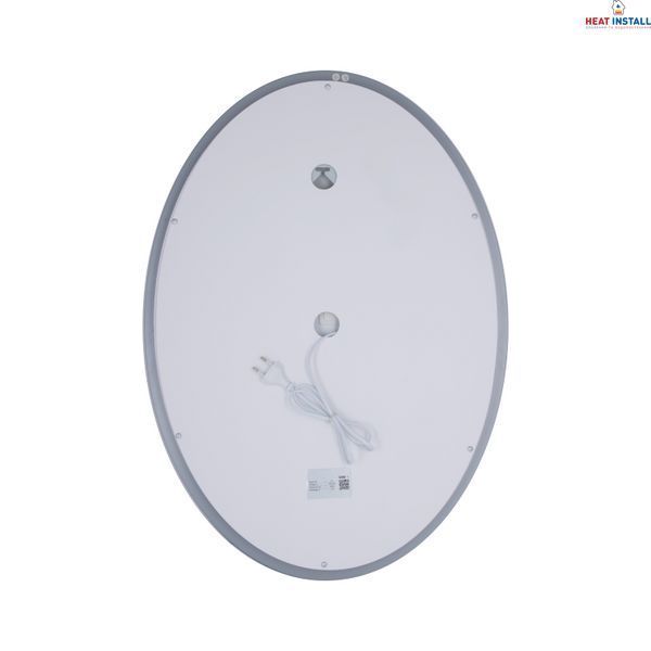 Дзеркало Lidz Vida 700х500 з LED-підсвічуванням Touch, з антизапотіванням, з димером, рег. яскравості LD78LF5070 SD00052340 фото